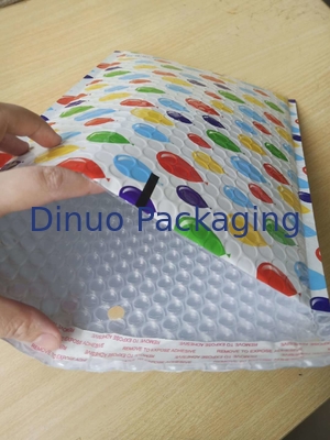 240X330mm füllte metallisches Drucken Farben Werbungen 8 der Blasen-#F3 Umschläge für Förderung auf