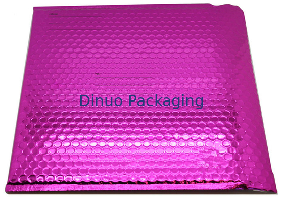 Antistatische metallische rosa Blasen-Werbungen, Luftpolsterfolie sackt 135x210 #-AC ein