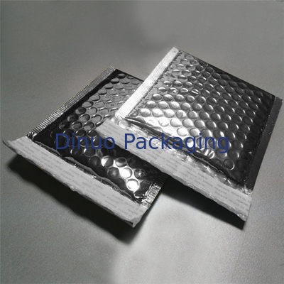 Silberne Blasen-Werbungs-Tasche 15x210mm #B Augenblick-Blasen-Taschen für Transport ölen beständiges