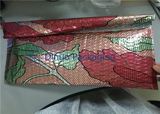 Bunte metallische Druckblase zeichnete Taschen-Größe 1/7,25"“ Blasenwerbungen des Feiertags X12