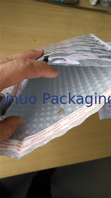 200x260mm metallische Postsendungs-Umschläge Blasen-#D1, volle Farbdruckluftpolsterfolie-Verpackungs-Umschläge