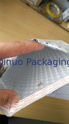 200x260mm metallische Postsendungs-Umschläge Blasen-#D1, volle Farbdruckluftpolsterfolie-Verpackungs-Umschläge