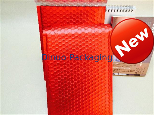 Wirtschaftliche große Blasen-Werbungs-Tasche füllte Verschiffen-Umschläge 95x155mm #A auf