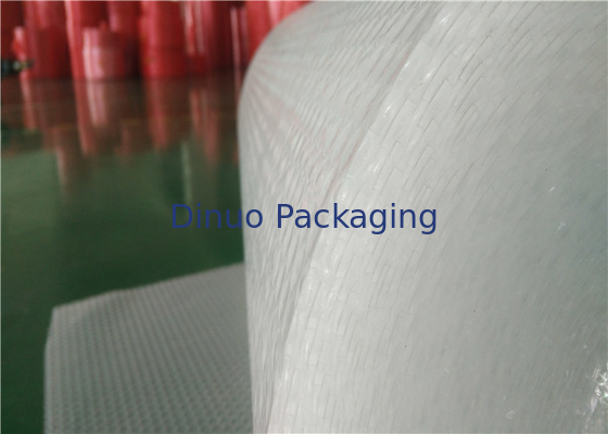 Weiße stoßsichere Blase, die Rolls, Luftblase polstert Verpackung Rolls verpackt
