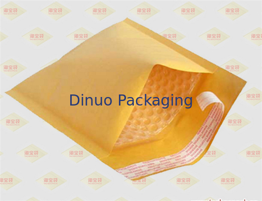 Starker selbstklebender Kraftpapier-Blasen-Paket-Umschlag 345x465mm #K Leichtgewichtler