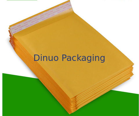 Biologisch abbaubare Kraftpapier-Selbstdichtungs-Blasen-Werbungs-Größe 6 12,5 x 19 für das Versenden