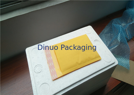 Die aufgefüllten Kraftpapier-Blasen-Werbungen schlägt 200x250mm für Posten-Band/CD/Bücher ein