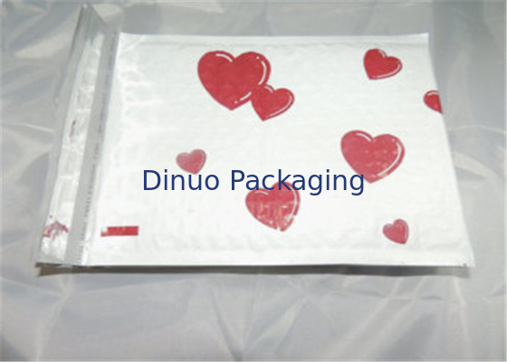 Kopierte blaue Kraftpapier-Blasen-Werbungen 215x260mm #E säurebeständige Luftpolsterfolie-Verpackenumschläge