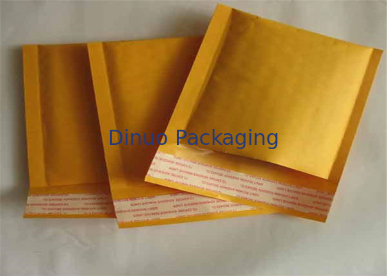 Die aufgefüllten Kraftpapier-Blasen-Werbungen schlägt 200x250mm für Posten-Band/CD/Bücher ein