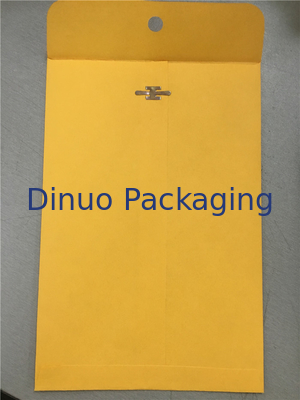 Kraftpapier färben Blasen-Umschläge/aufgefülltes Kurier-Verpackentaschen 115x210mm #B gelb