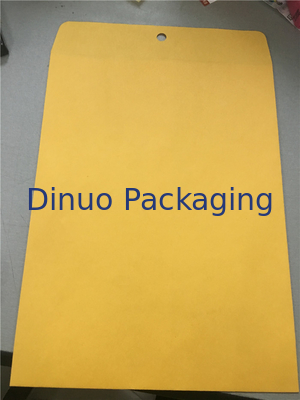 Kraftpapier färben Blasen-Umschläge/aufgefülltes Kurier-Verpackentaschen 115x210mm #B gelb