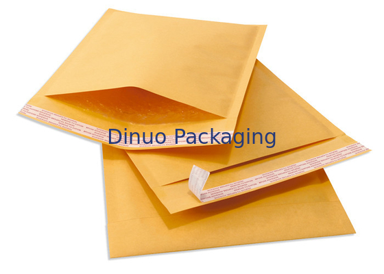 7,25 x schlägt 8 einfache Falten-Werbungen Kraftpapiers, #CD-Blase selbstklebende Dichtung ein