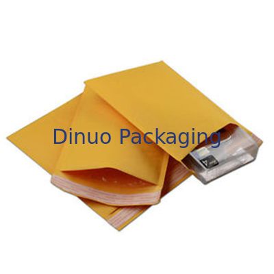 Kraftpapier-Versandverpackungs-Umschlag mit Luftpolsterfolie-innerem Schock-Widerstand