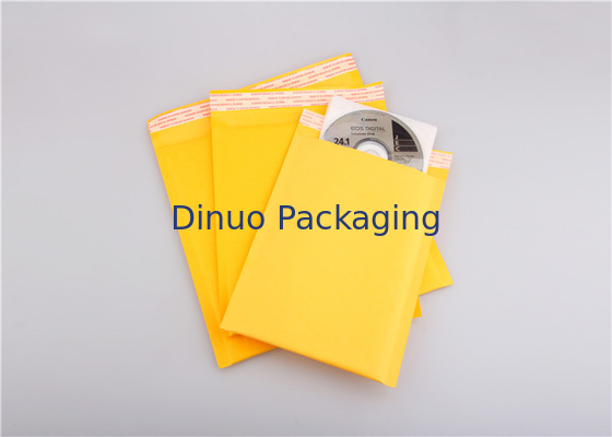 Kraftpapier-Versandverpackungs-Umschlag mit Luftpolsterfolie-innerem Schock-Widerstand