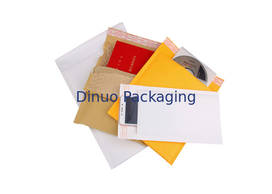 Farbige Kraftpapier-Blasen-Werbungen aufgefüllte Tasche 8,5 x 14,5 für Posten/Post/drücken Satz aus