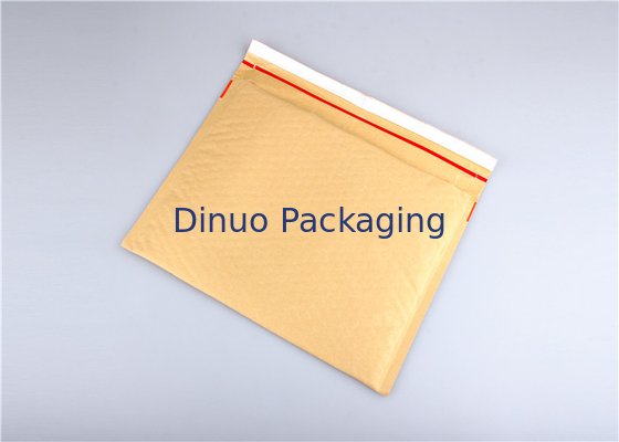Gewohnheit druckte 4" x8“ Kraftpapier aufgefüllte Umschläge der Blasen-Werbungs-Kurier-Größen-000