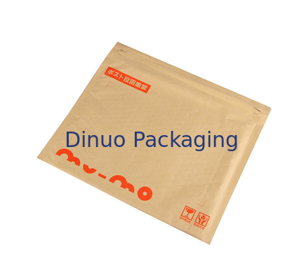 Gewohnheit druckte 4" x8“ Kraftpapier aufgefüllte Umschläge der Blasen-Werbungs-Kurier-Größen-000