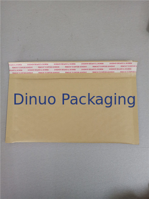 Gewohnheit druckte 4" x8“ Kraftpapier aufgefüllte Umschläge der Blasen-Werbungs-Kurier-Größen-000