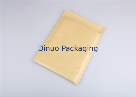 Fast Shipping Recycled Paper Bubble Envelopes with Customized Logo and Sustainable Materials