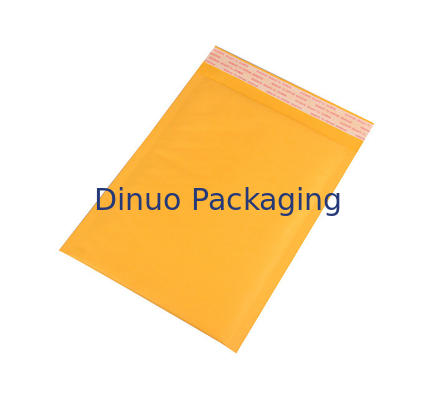 Kraftpapier färben Blasen-Umschläge/aufgefülltes Kurier-Verpackentaschen 115x210mm #B gelb