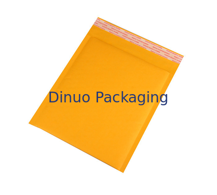 Farbige Kraftpapier-Blasen-Werbungen aufgefüllte Tasche 8,5 x 14,5 für Posten/Post/drücken Satz aus