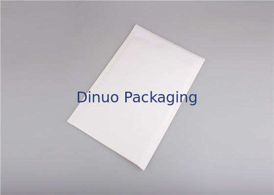 3-4mm Thickness Kraft Cushion Bubble Mailers with Low Density Polyethylene Inner Materials
