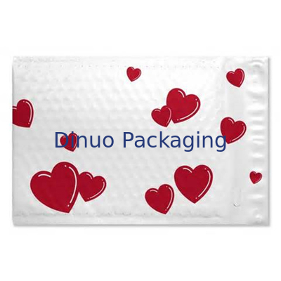Farbige Polyäthylen-Blasen-Werbungs-Taschen, 6"“ Eilpost-Umschlag #0 X10