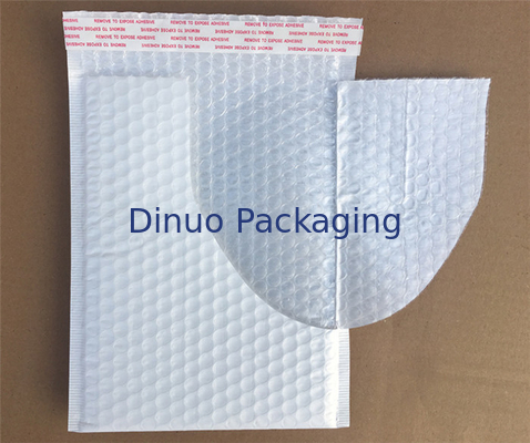 Dauerhaftes Verschiffen-Polywerbungen 360x460 #A3, weiße Blasen-Verpackenumschläge