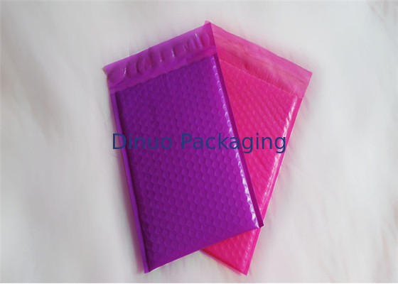 Bunte Blase füllte Umschlag 215x260mm #E Gewohnheit Druckblasen-Werbungen auf
