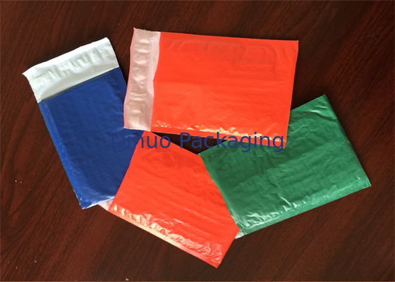 Farbige Polyäthylen-Blasen-Werbungs-Taschen, 6"“ Eilpost-Umschlag #0 X10