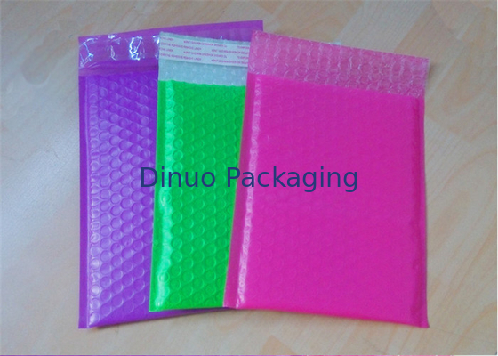 Bunte Blase füllte Umschlag 215x260mm #E Gewohnheit Druckblasen-Werbungen auf