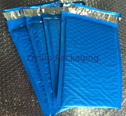 Farbige Polyäthylen-Blasen-Werbungs-Taschen, 6"“ Eilpost-Umschlag #0 X10