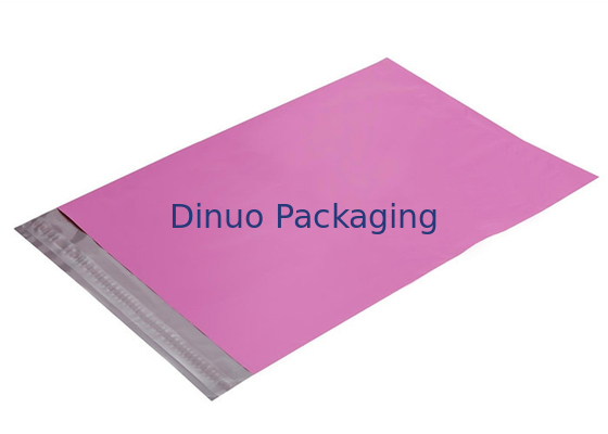 Farbige Mit-verdrängte Taschen-Besetzer-Beweis-offensichtliche Plastikkurier-Verpackungs-Taschen