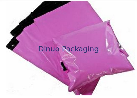 Farbige Mit-verdrängte Taschen-Besetzer-Beweis-offensichtliche Plastikkurier-Verpackungs-Taschen