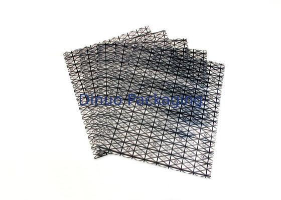 Multi farbige leitfähige Plastiktaschen 10,5“ X 16" LDPE Durchbohren #5 beständig