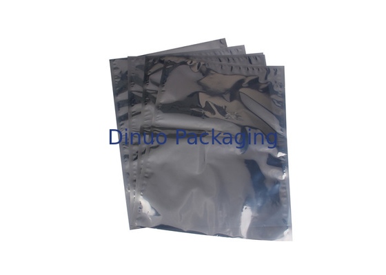 Multi farbige leitfähige Plastiktaschen 10,5“ X 16" LDPE Durchbohren #5 beständig