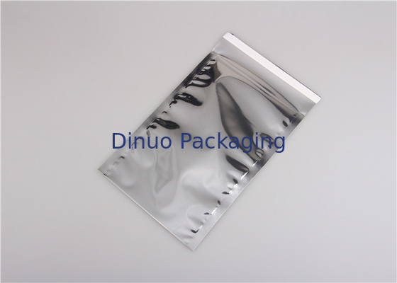 Silberne Aluminiumfolie-Umschläge/Aluminiumheißsiegel bauscht sich für Hardware-Verpackung