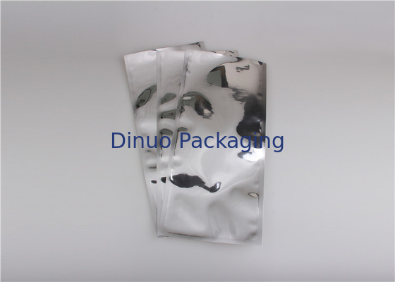 Silberne Aluminiumfolie-Umschläge/Aluminiumheißsiegel bauscht sich für Hardware-Verpackung