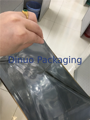 Antistatische bunte Aluminiumfolie sackt 8,5"“ biologisch abbaubarer Grad #2 X12 Nahrungsmittelein