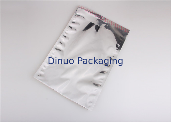 Silberne Aluminiumfolie-Umschläge/Aluminiumheißsiegel bauscht sich für Hardware-Verpackung
