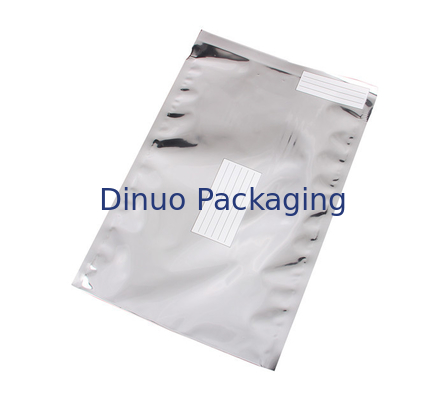 Silberne Aluminiumfolie-Umschläge/Aluminiumheißsiegel bauscht sich für Hardware-Verpackung