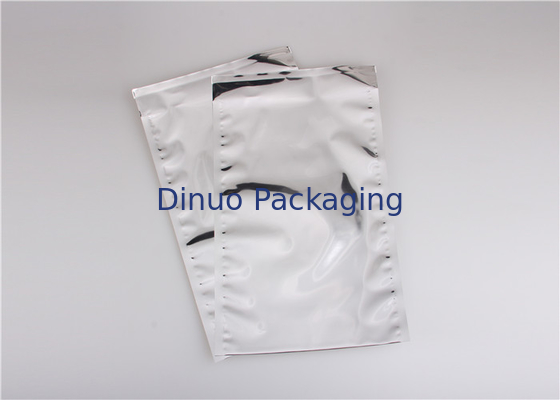 Silberne Aluminiumfolie-Umschläge/Aluminiumheißsiegel bauscht sich für Hardware-Verpackung