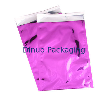 Purpur farbige Aluminiumfolie-Vakuumeichmeister-Taschen, Aluminiumfolie-Umschläge