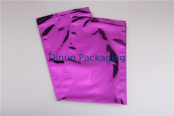 Purpur farbige Aluminiumfolie-Vakuumeichmeister-Taschen, Aluminiumfolie-Umschläge