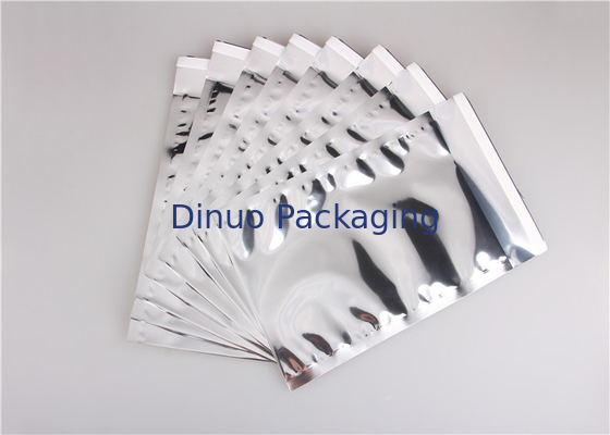 Bunte Aluminiumfolie schlägt Seitendichtung feuchtigkeitsfeste drei für das Verschicken ein