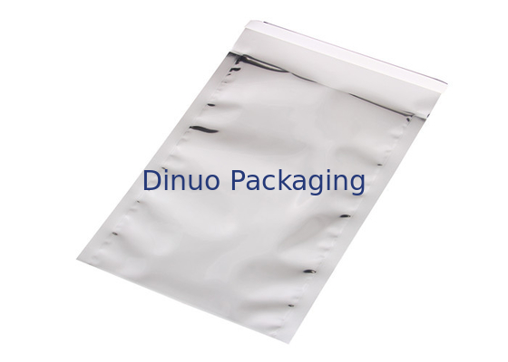 Silberne Aluminiumfolie-Umschläge/Aluminiumheißsiegel bauscht sich für Hardware-Verpackung