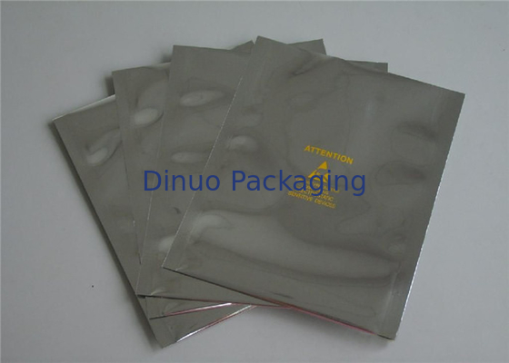 Gewohnheit druckte statische Antitaschen ESD/Feuchtigkeits-Sperren-Tasche für Kabel oder PWB-Verpackung