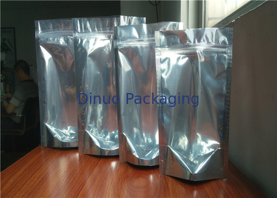 Freundliche Gewohnheit Eco druckte stehen oben Beutel, wiederversiegelbares Aluminium stehen oben Tasche