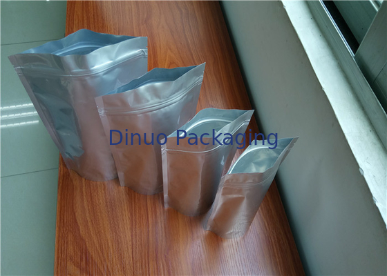 Freundliche Gewohnheit Eco druckte stehen oben Beutel, wiederversiegelbares Aluminium stehen oben Tasche