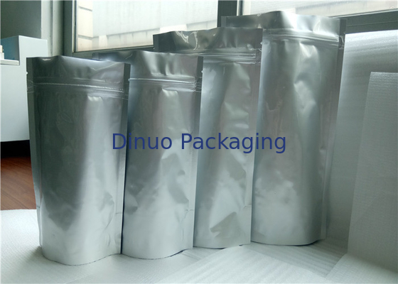 Freundliche Gewohnheit Eco druckte stehen oben Beutel, wiederversiegelbares Aluminium stehen oben Tasche